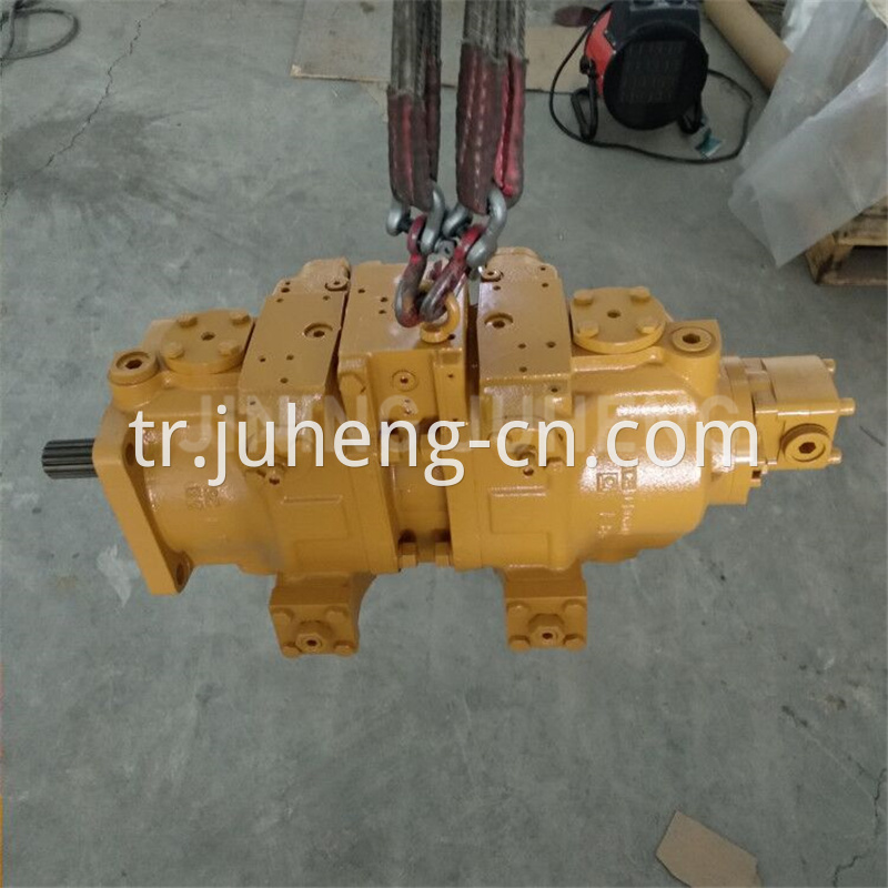 320b Hydraulic Pump 4